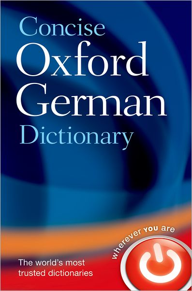 Concise Oxford German Dictionary