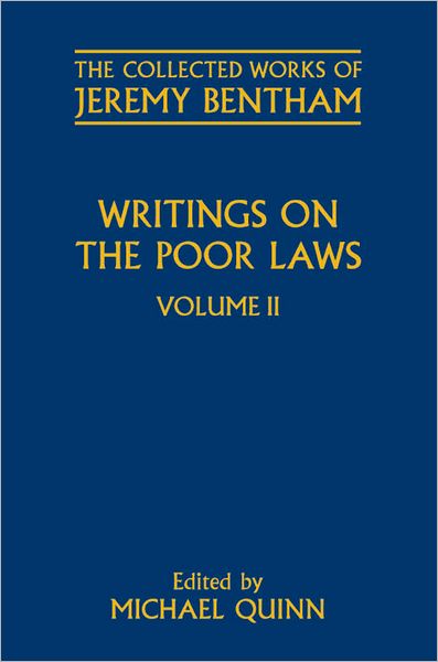 Writings on the Poor Laws: Volume II