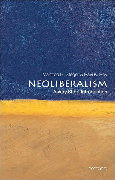 Neoliberalism: A Very Short Introduction