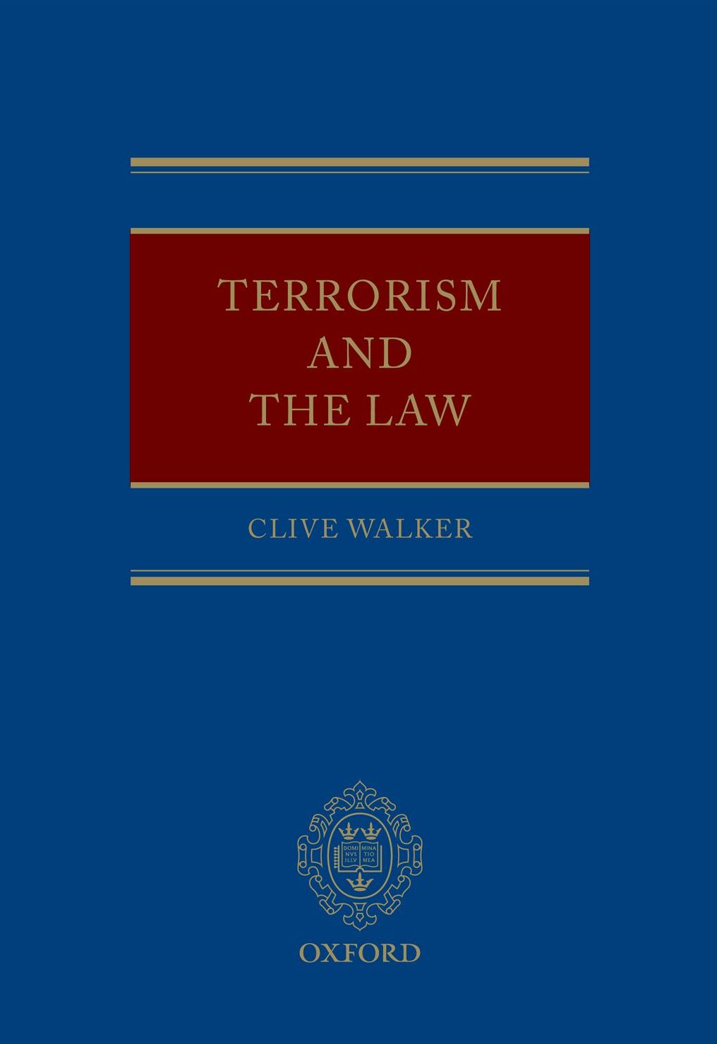 Terrorism and the Law