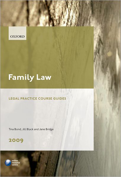 Family Law 2009: LPC Guide
