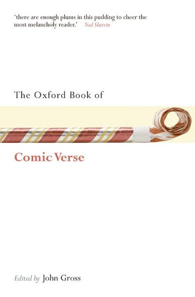 The Oxford Book of Comic Verse