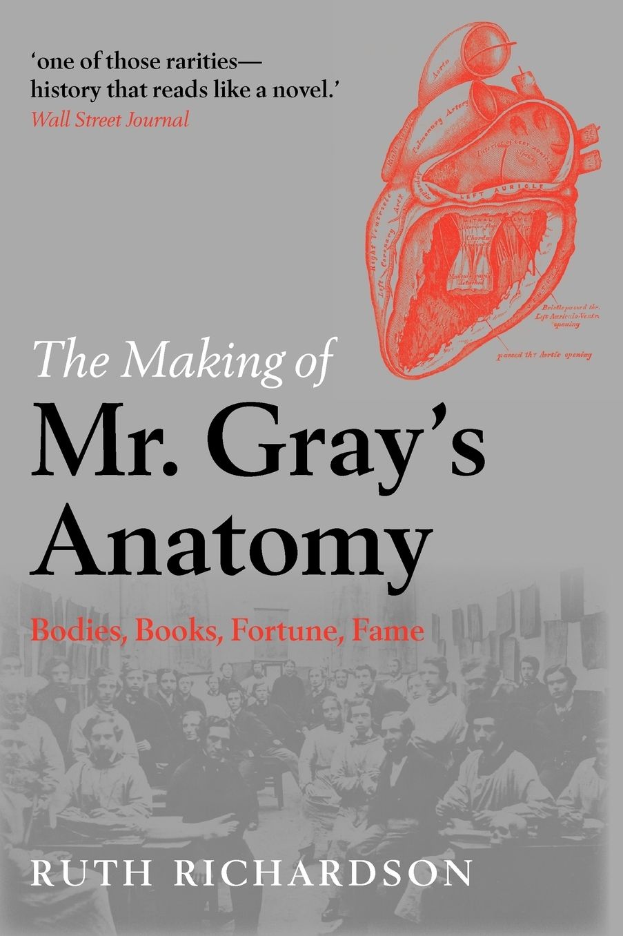 Making of Mr. Gray's Anatomy: Bodies, Books, Fortune, Fame