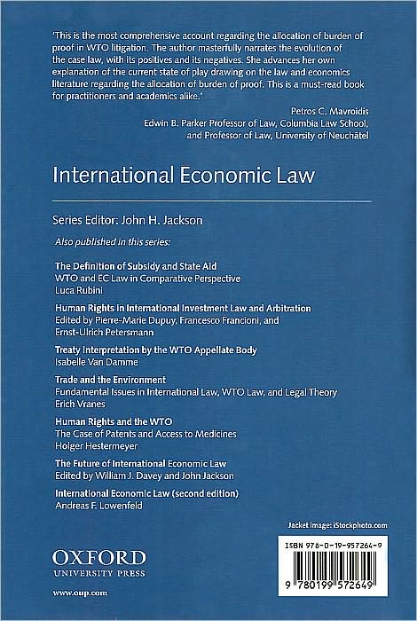 Evidence, Proof, and Fact-Finding in WTO Dispute Settlement