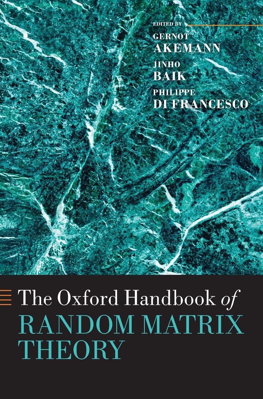 The Oxford Handbook of Random Matrix Theory