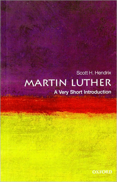 Luther: A Very Short Introduction