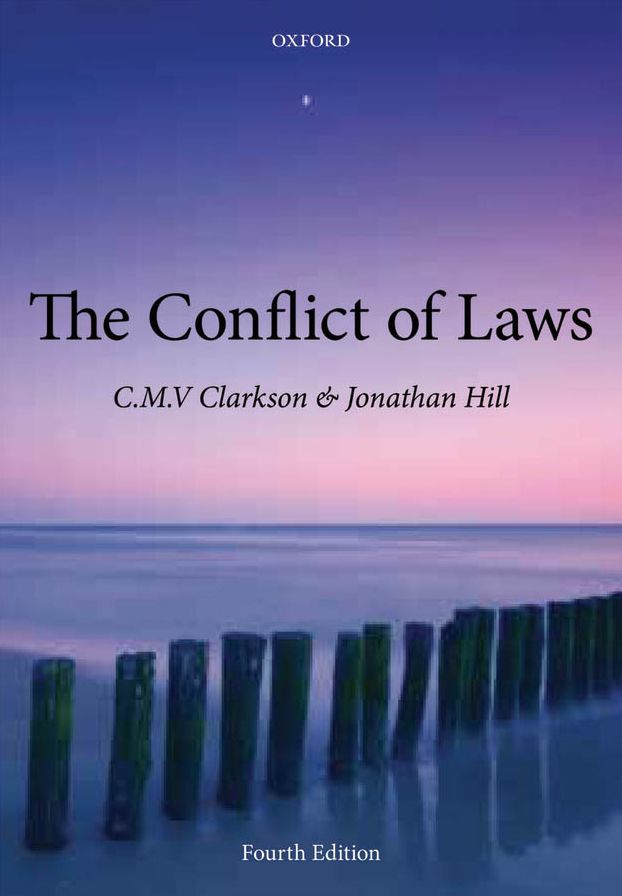 The Conflict of Laws
