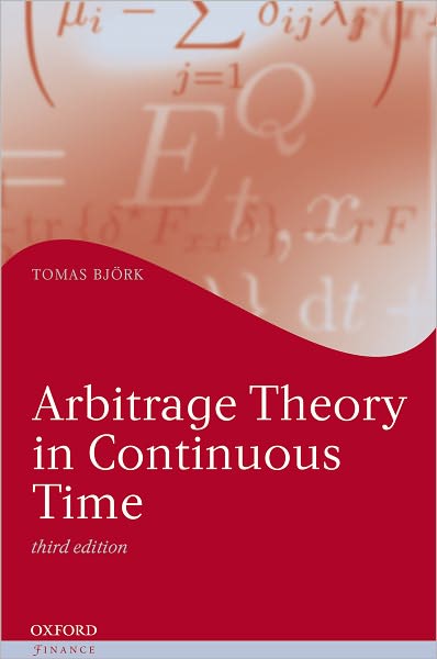 Arbitrage Theory in Continuous Time