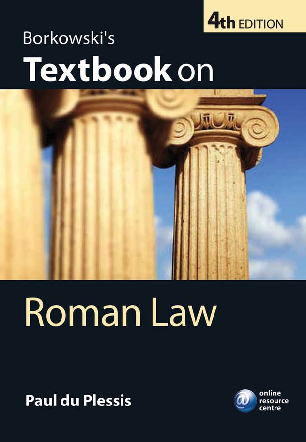 Borkowski's Textbook on Roman Law