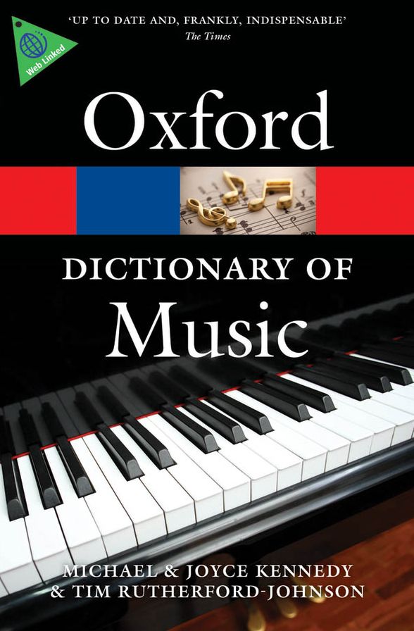 Oxford Dictionary of Music
