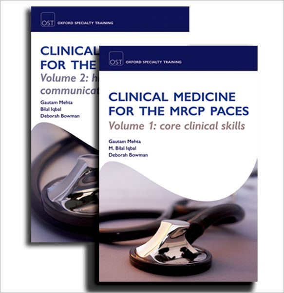 OST: Medical Cases for MRCP Paces Pack