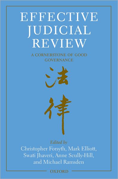 Effective Judicial Review: A Cornerstone of Good Governance