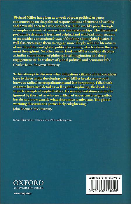 Globalizing Justice: The Ethics of Poverty and Power