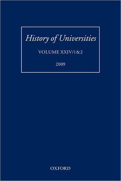 History of Universities