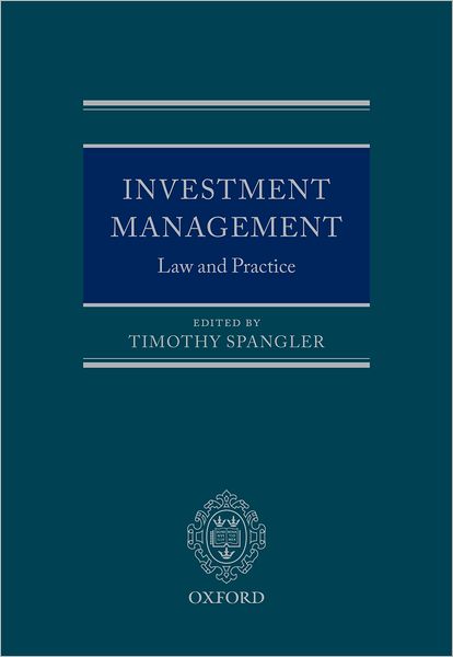 Investment Management: Law and Practice