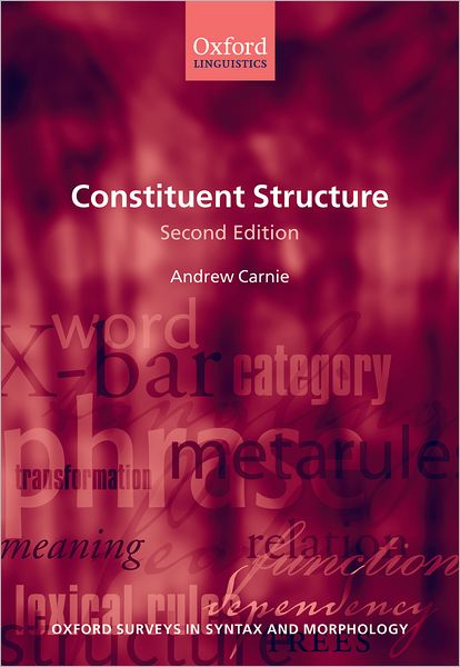 Constituent Structure