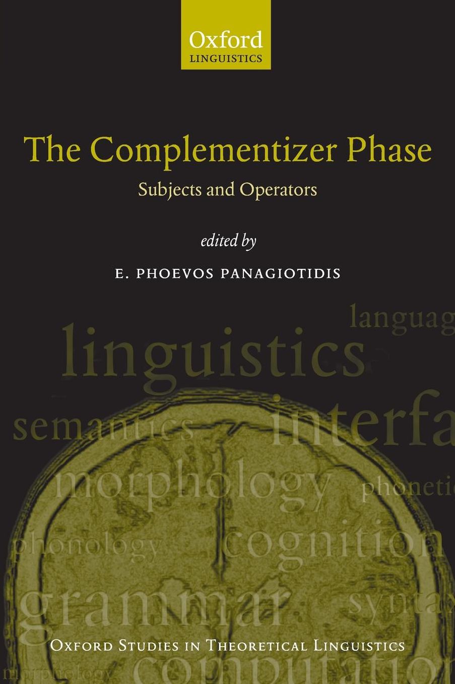 The Complementiser Phase: Subjects and Operators