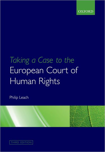 Taking a Case to the European Court of Human Rights