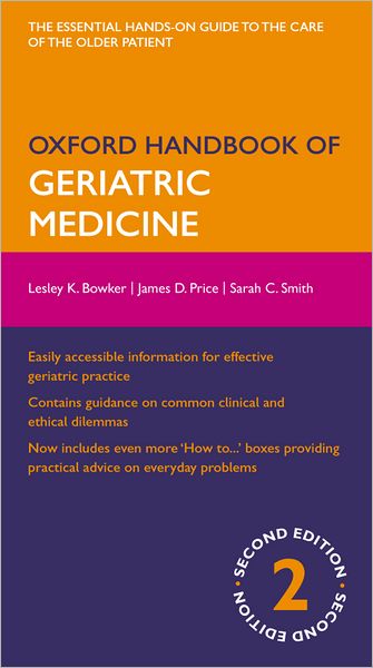 Oxford Handbook of Geriatric Medicine