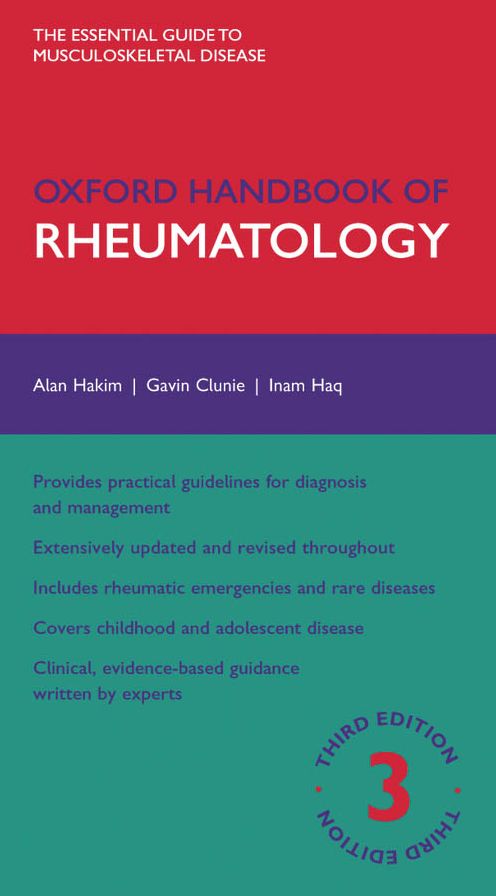 Oxford Handbook of Rheumatology