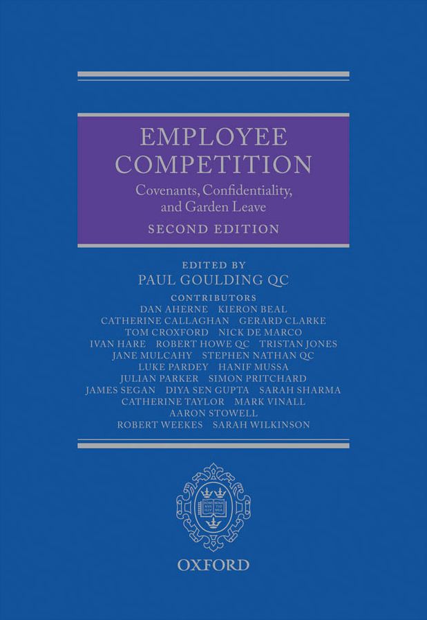 Employee Competition: Covenants, Confidentiality, and Garden Leave