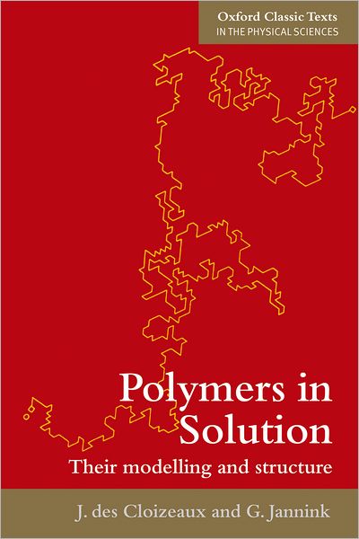Polymers in Solution: Their Modelling and Structure