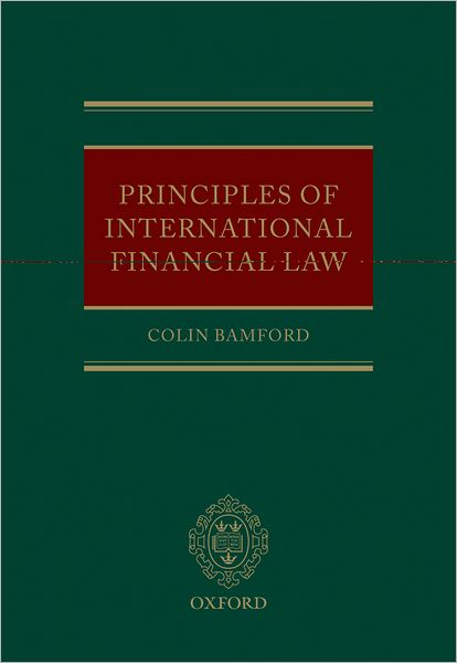 Principles of International Financial Law