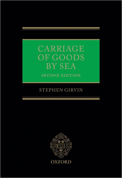 Carriage of Goods by Sea