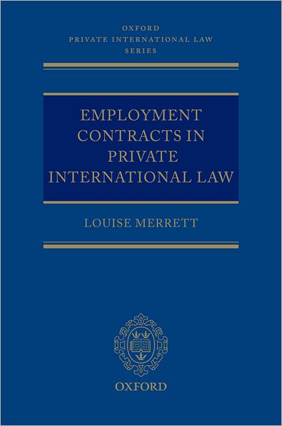 Employment Contracts in Private International Law