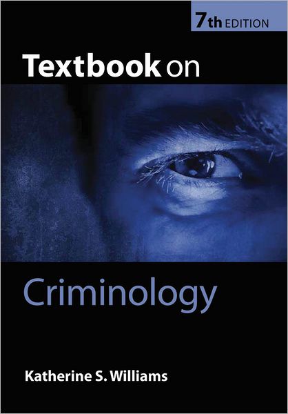 Textbook on Criminology