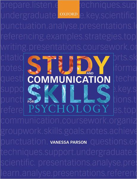 Study and Communication Skills for Psychology