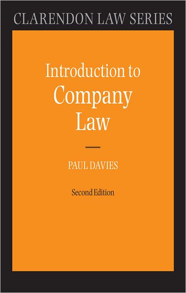Introduction to Company Law
