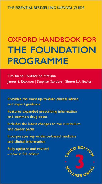 Oxford Handbook for the Foundation Programme