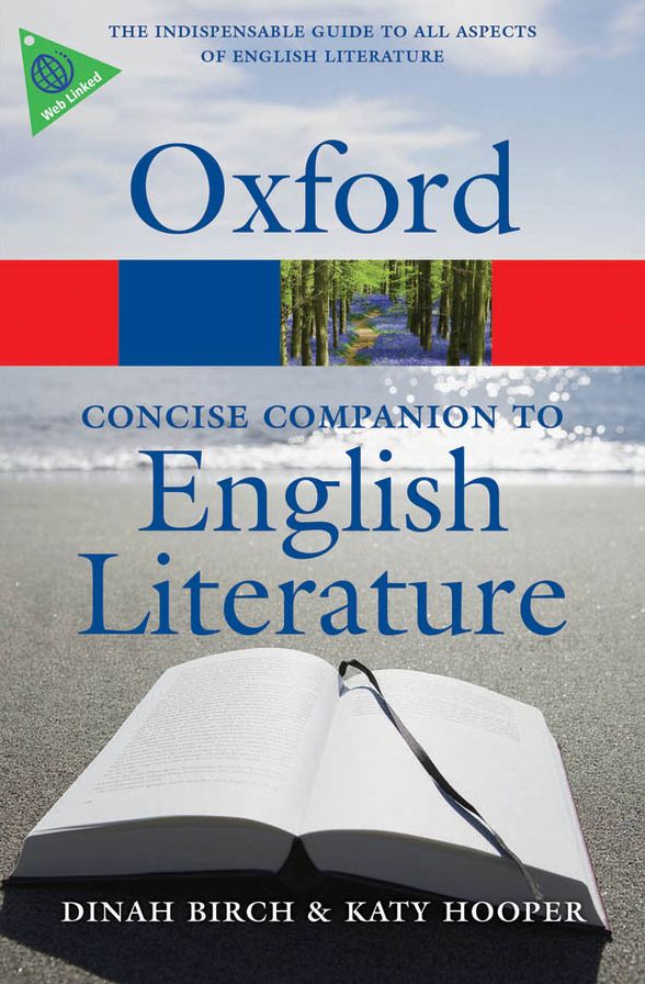The Concise Oxford Companion to English Literature