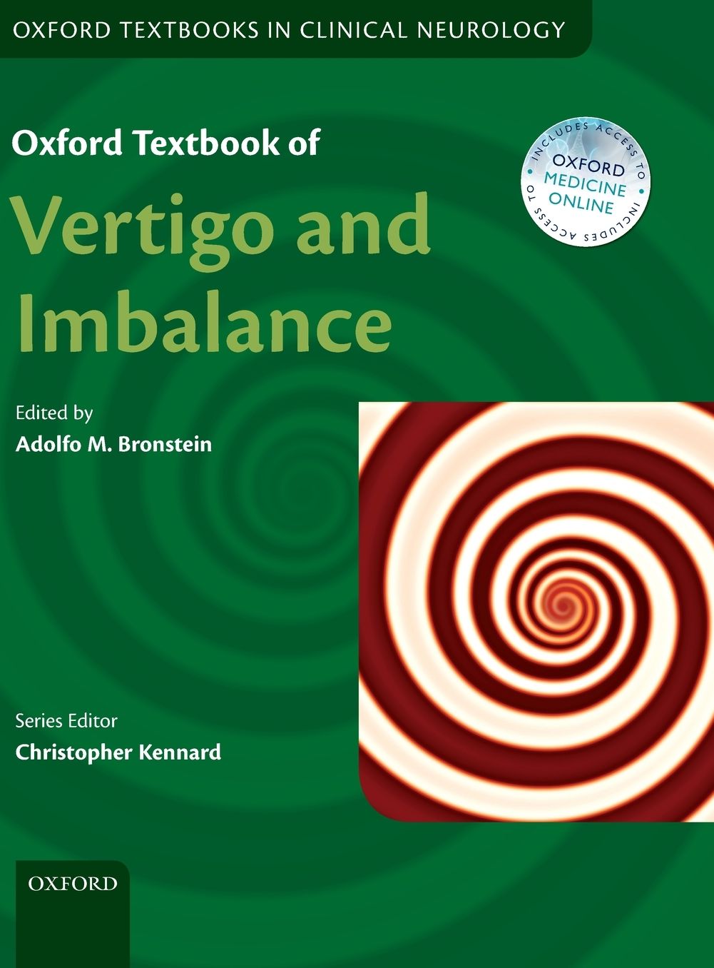 Oxford Textbook of Vertigo and Imbalance