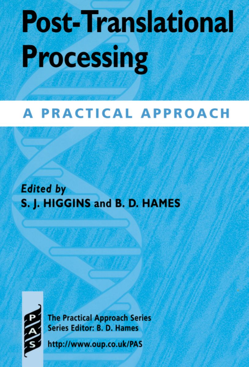 Post-Translational Processing: A Practical Approach