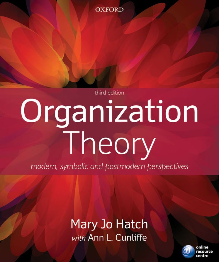 Organization Theory: Modern, Symbolic, and Postmodern Perspectives