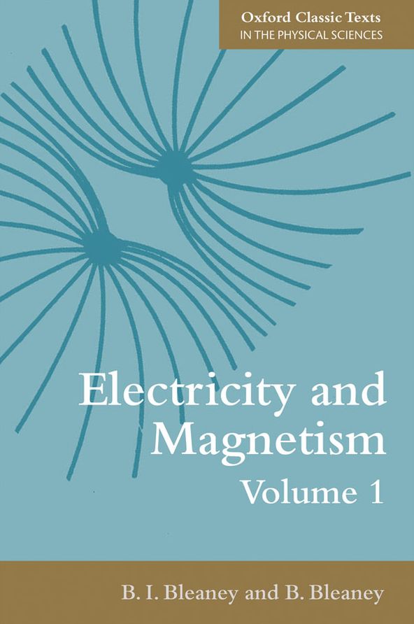 Electricity and Magnetism, Volume 1: Third edition