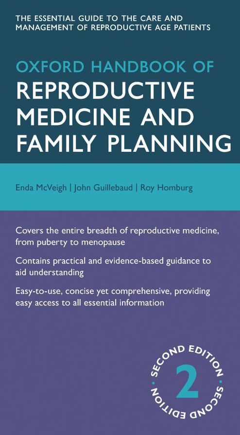 Oxford Handbook of Reproductive Medicine and Family Planning