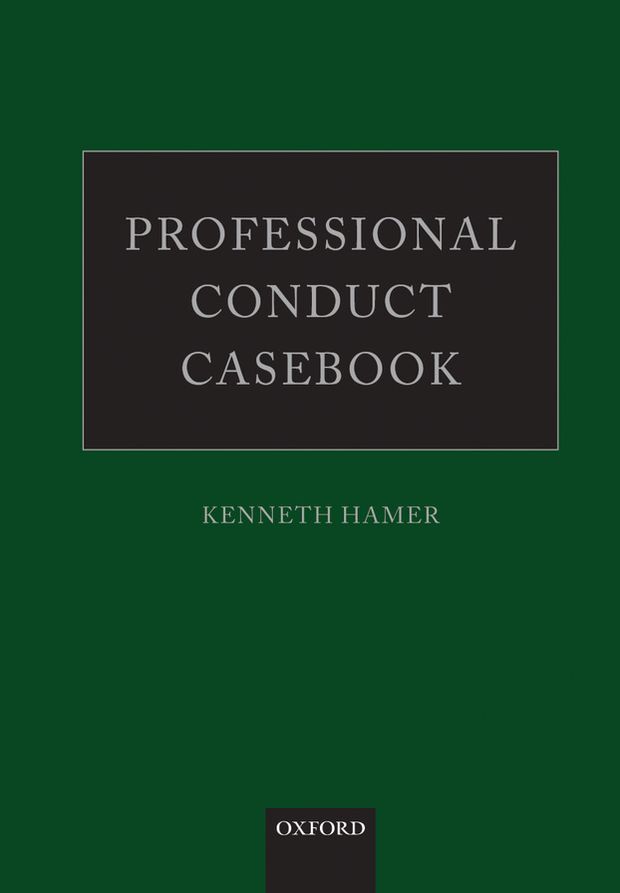 Professional Conduct Casebook