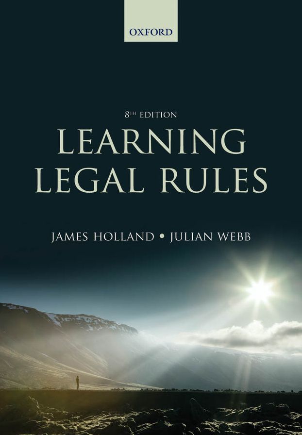 Learning Legal Rules