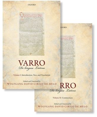 Varro: de Lingua Latina: Introduction, Text, Translation, and Commentary
