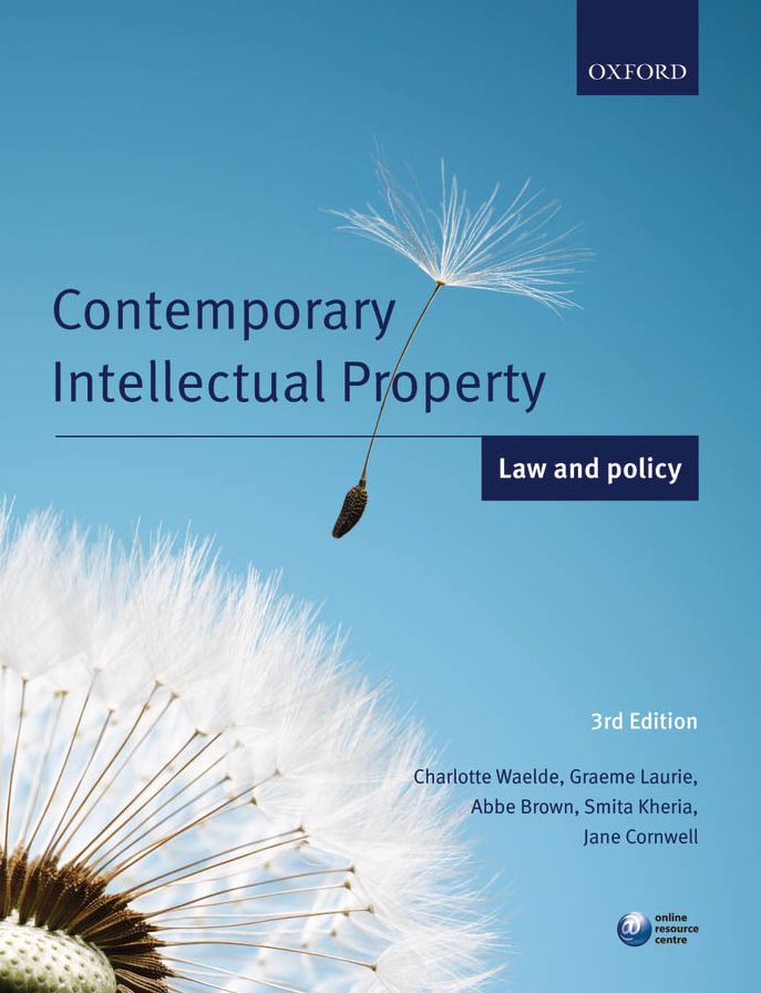 Contemporary Intellectual Property: Law and Policy