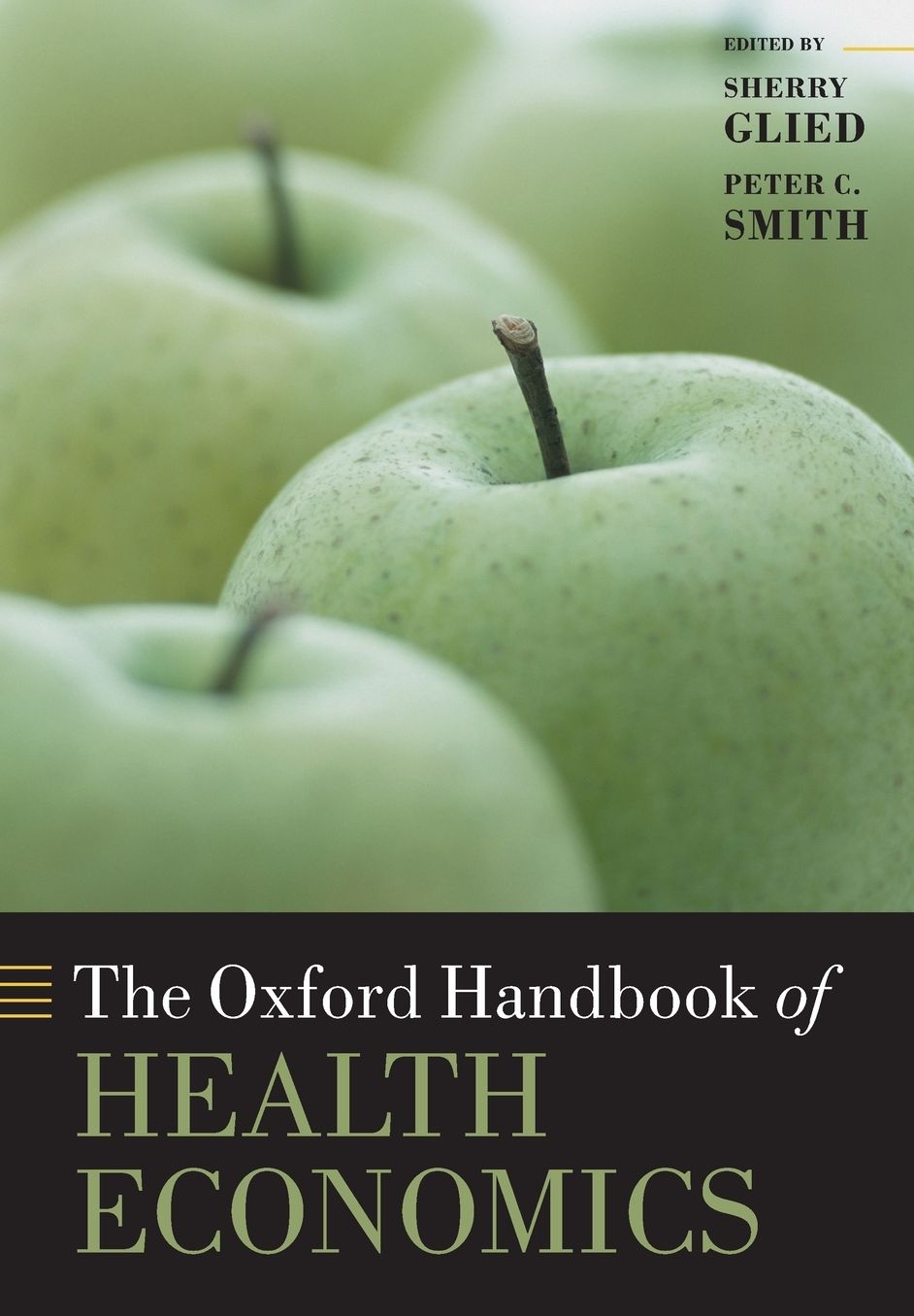 The Oxford Handbook of Health Economics