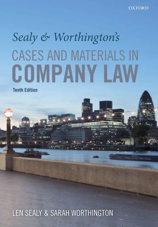 Sealy and Worthington's Cases and Materials in Company Law