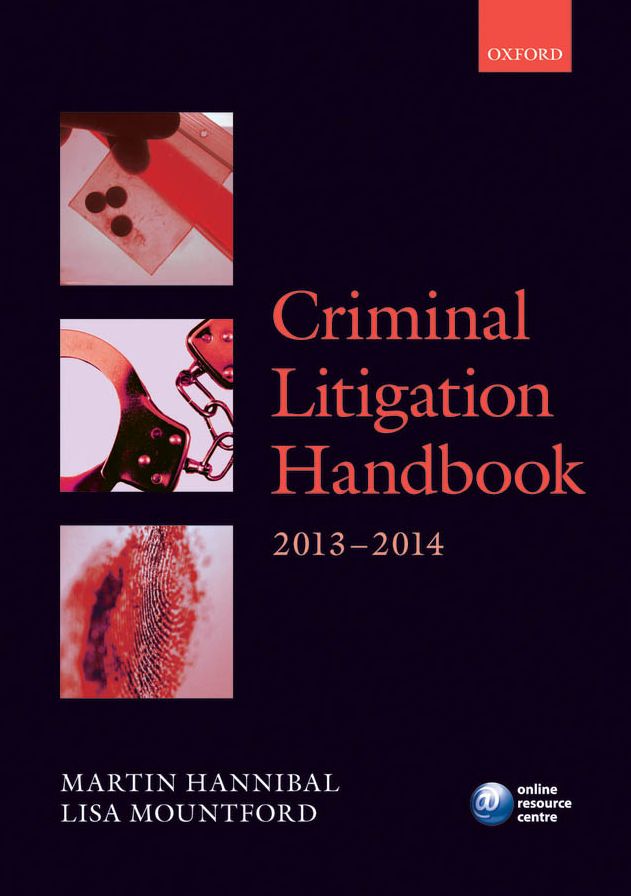 Criminal Litigation Handbook 2013-2014