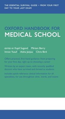 Oxford Handbook for Medical School