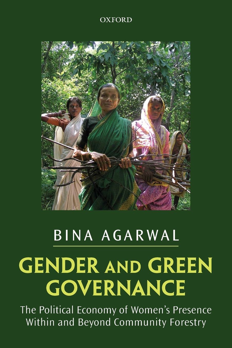 Gender and Green Governance: The Political Economy of Women's Presence Within and Beyond Community Forestry