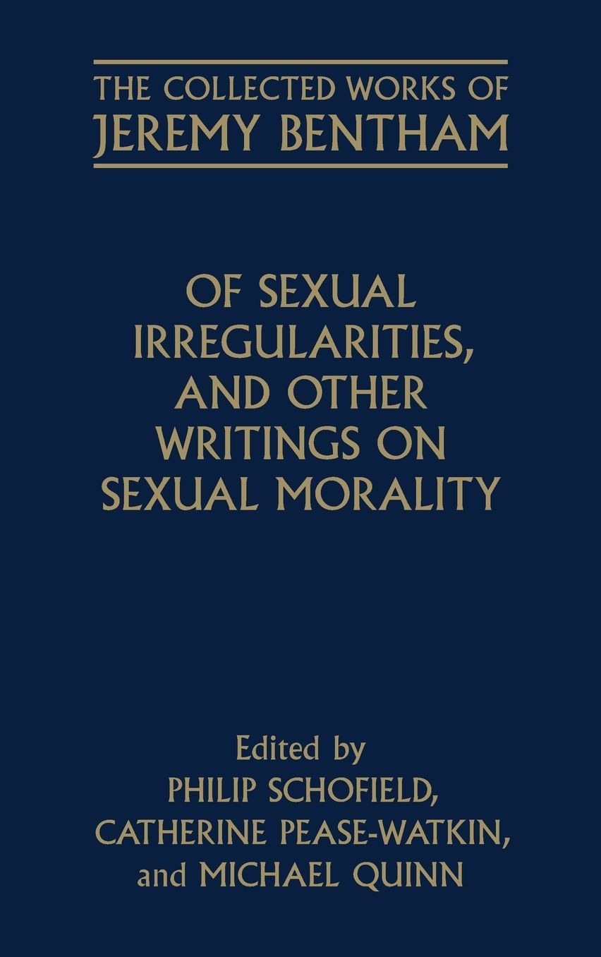 Of Sexual Irregularities, and Other Writings on Sexual Morality