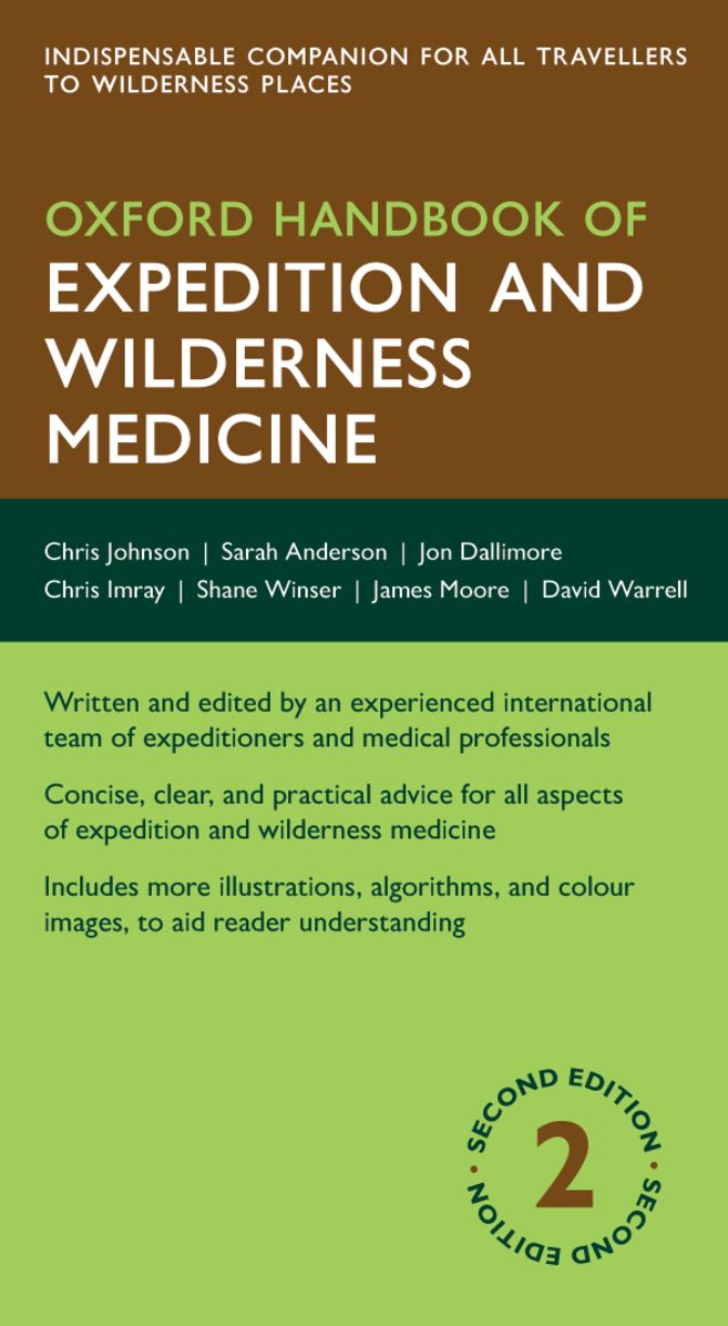 Oxford Handbook of Expedition and Wilderness Medicine